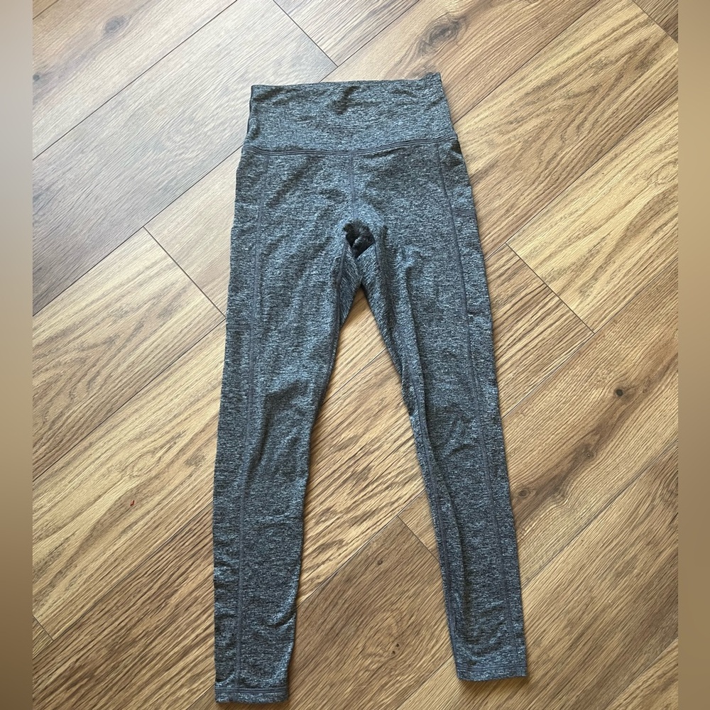 Aerie Women's Heather Gray High-Waist Leggings